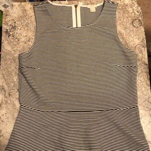 J Crew Peplum Tank Size Small